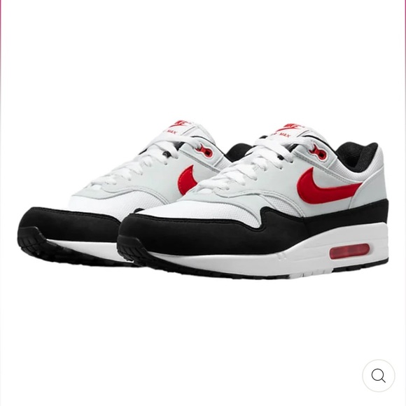Nike || Air Max SC Sneakers - White University Red - Picture 11 of 15